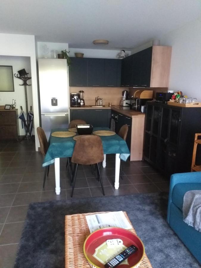 Patio Arena F2 Apartment Bayonne Luaran gambar